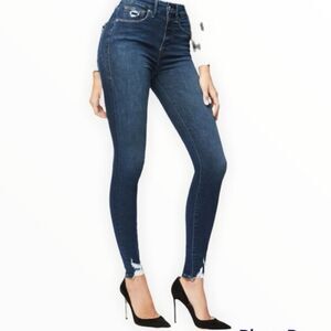 Good American Good Waist Skinny Jeans